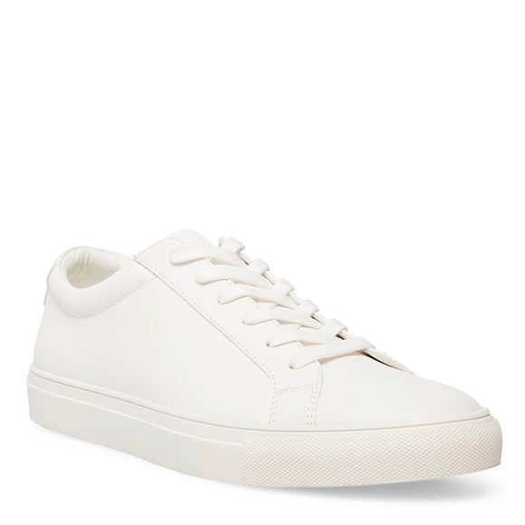 steve madden mirella white sneakers